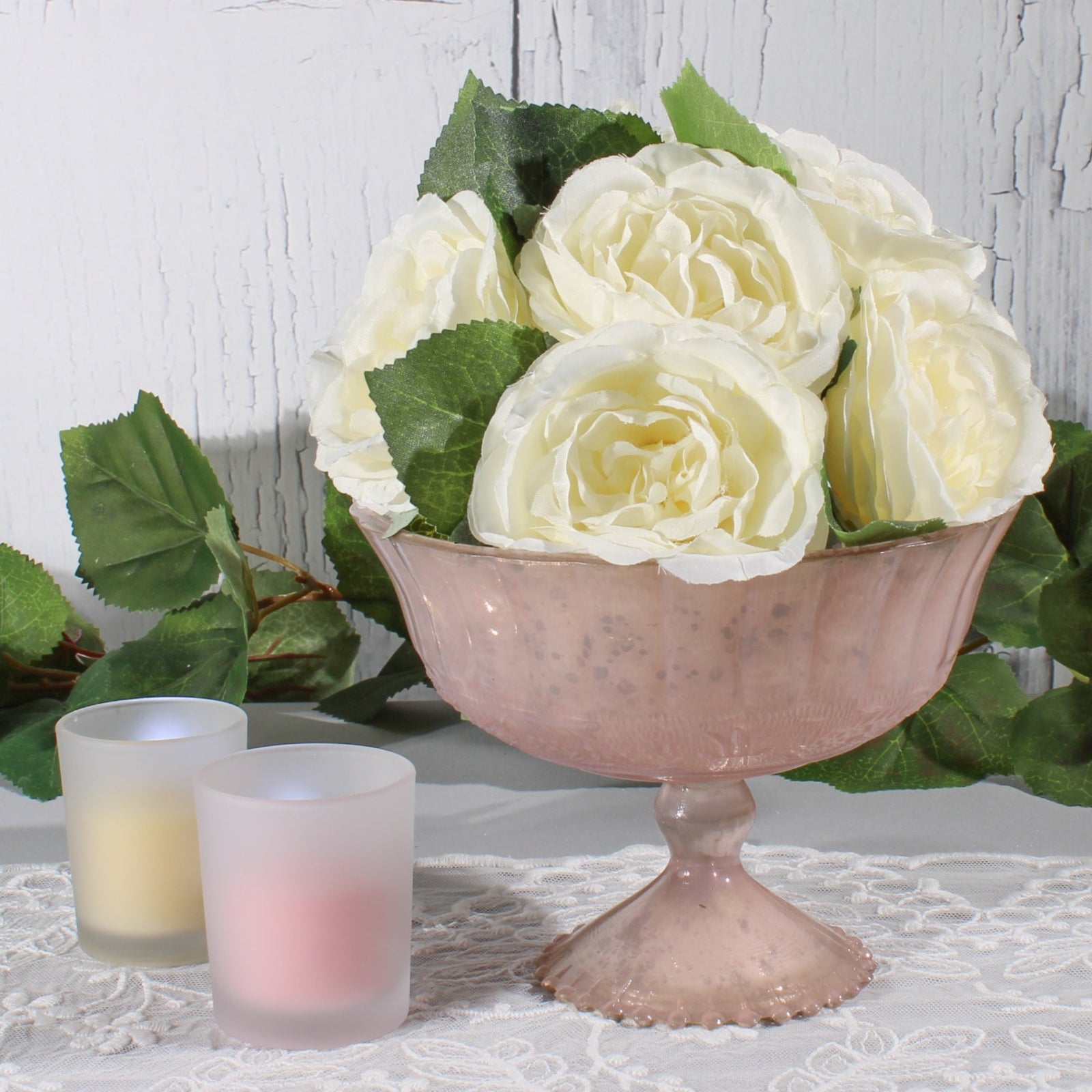 Eastland Grande Votive Candle Holder Frosted