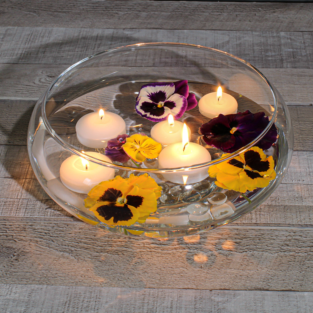 Richland Floating Candles 1.5" White Set of 240