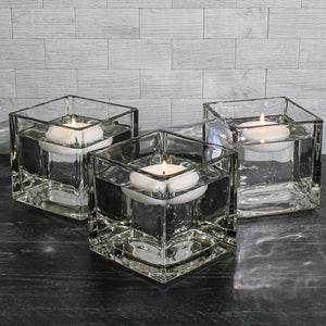 Richland Floating Candles 3" White Set of 12