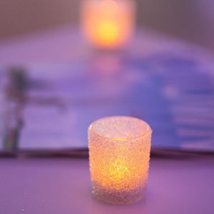 Richland Frosted Sparkle Votive Holder Set of 72