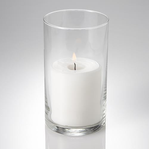 eastland cylinder pillar candle holder 3 25 x6