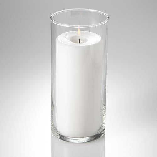 Eastland Cylinder Pillar Candle Holder 3.25"x7.5" Set of 12