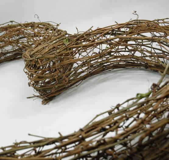 handmade large 26 grapevine heart wreath