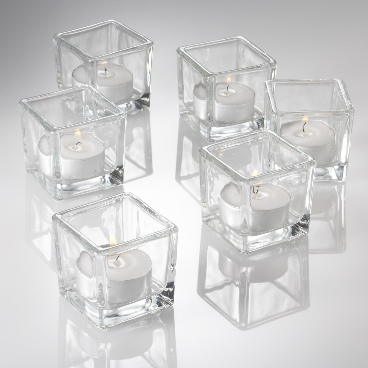 Richland Tealight Candles & Eastland Tealight Holders Set of 96