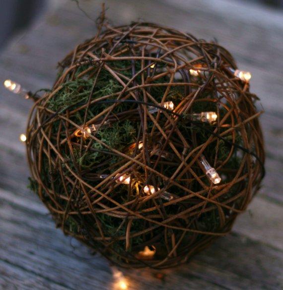 Extra Large Grapevine Topiary Ball 18 Inch