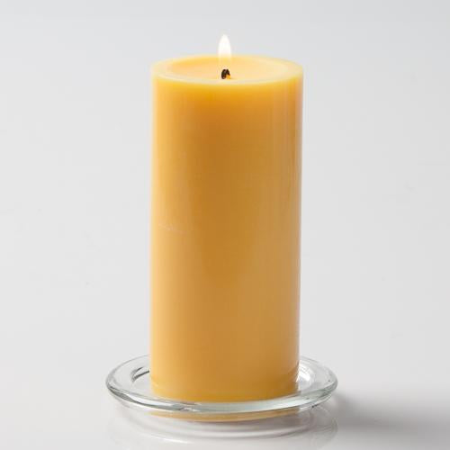 Richland Pillar Candle 3"x6" Yellow