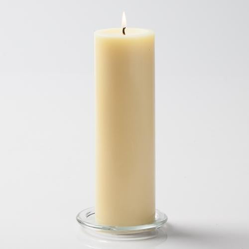 richland pillar candles 3 x9 ivory set of 12