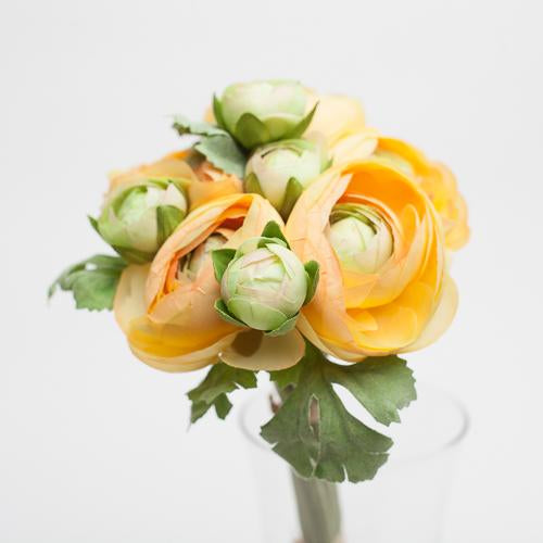 Richland Orange Ranunculus 15"