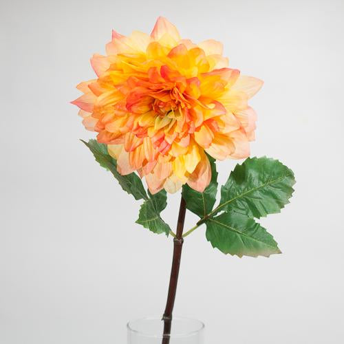 Richland Orange Dahlia 34"