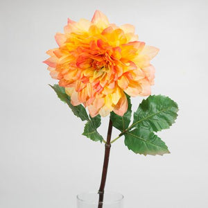Richland Orange Dahlia 34"