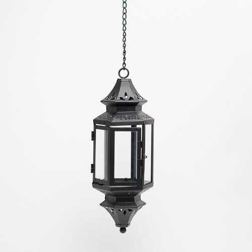richland hanging decorative metal lantern