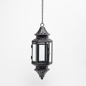 richland hanging decorative metal lantern