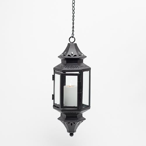 richland hanging decorative metal lantern