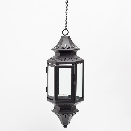 richland hanging decorative metal lantern