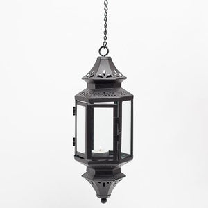 richland hanging decorative metal lantern
