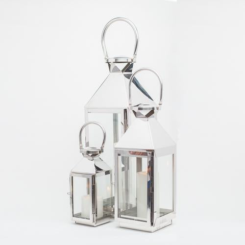richland stainless steel revere lantern small