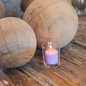 richland votive candles unscented lavender 10 hour set of 12