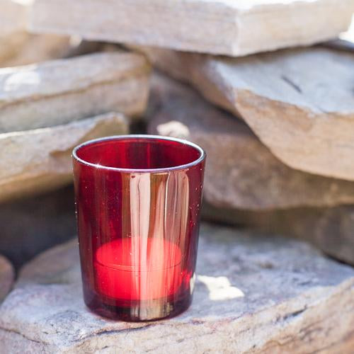 Eastland Votive Holder Red Set of 72