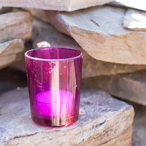 Eastland Votive Holder Pink Set of 72