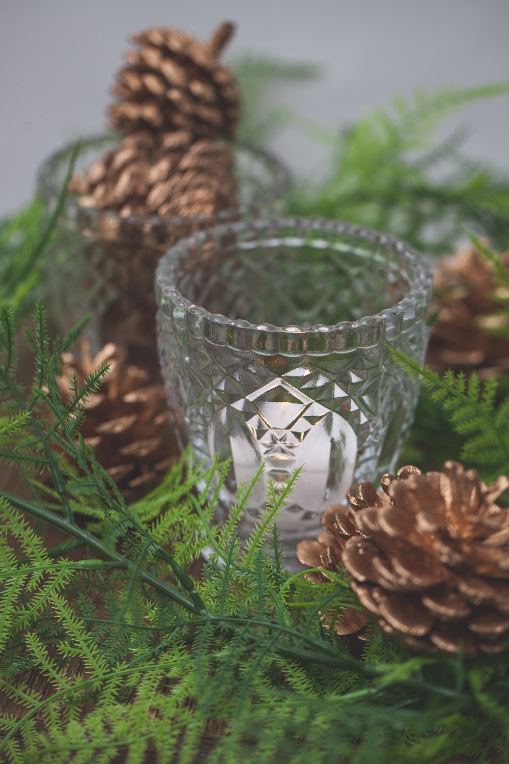 Richland Glass Textured Votive Holder Set of 36