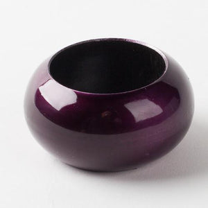eggplant napkin ring 9508 04