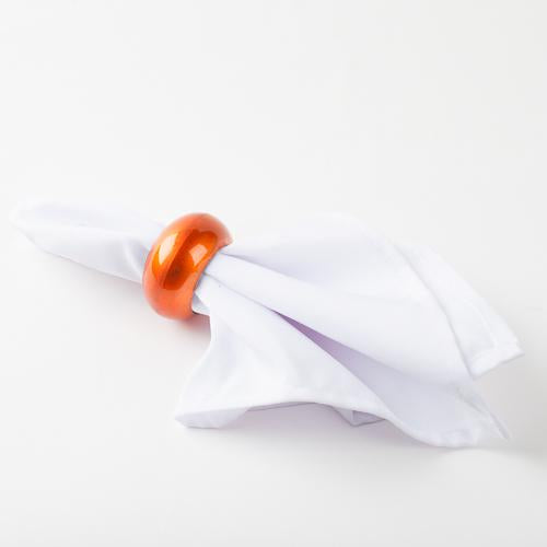 orange napkin ring 9505 24