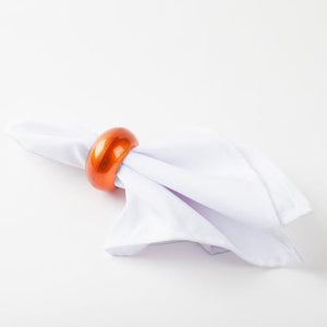 orange napkin ring 9505 24