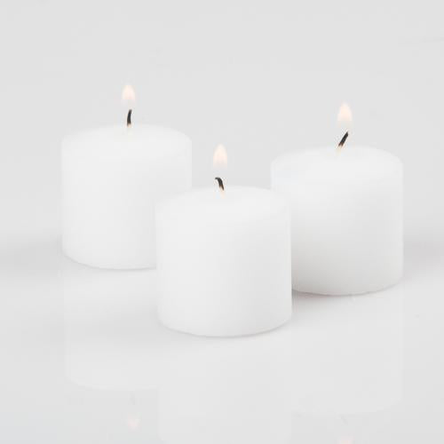 Richland Votive Candles White Citronella Scented 10 Hour Set of 12