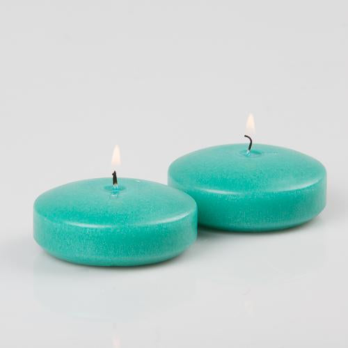 Richland Floating Candles 3" Aqua Green Set of 96