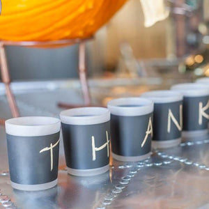Eastland Chalkboard Votive Holder Set of 288