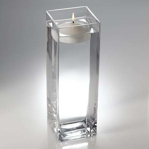 Eastland Square Vase 12" Set of 6