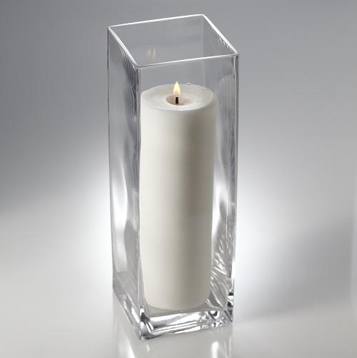 Eastland Square Floating Candle Holder 12"