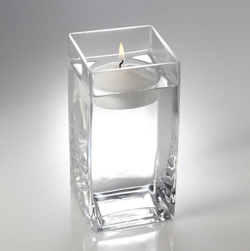 Eastland Square Floating Candle Holder 8" Set of 6