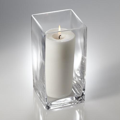 Eastland Square Floating Candle Holder 8"