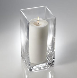 Eastland Square Pillar Candle Holder 8"