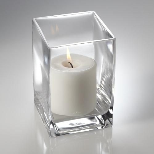 Eastland Square Vase 6"