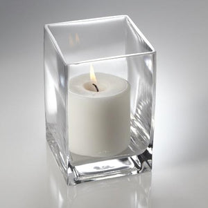 Eastland Square Vase 6" Set of 6