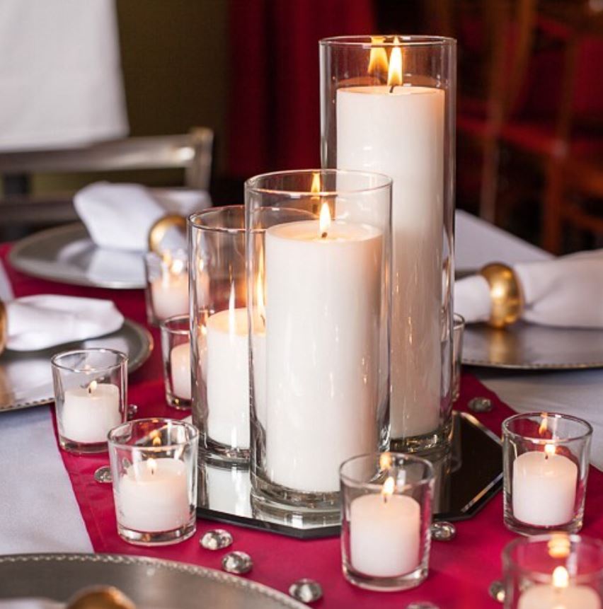 Richland Votive Candles White Fresh Laundry Scented 10 Hour Set of 288