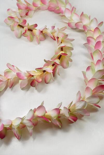 Pink Plumeria Leis
