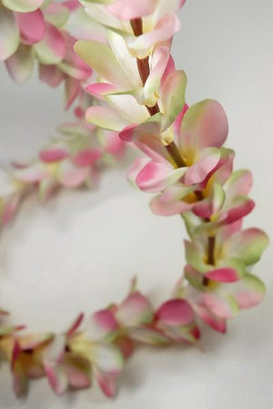 Pink Plumeria Leis
