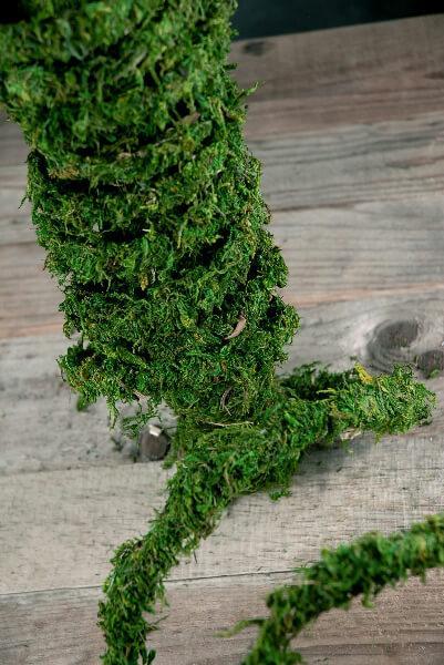 Preserved Moss Vine Roll 60 Feet