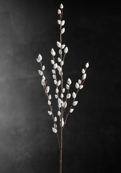 12 Artificial Pussy Willow Branches 31 in.