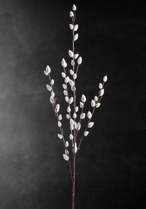 12 Artificial Pussy Willow Branches 31 in.