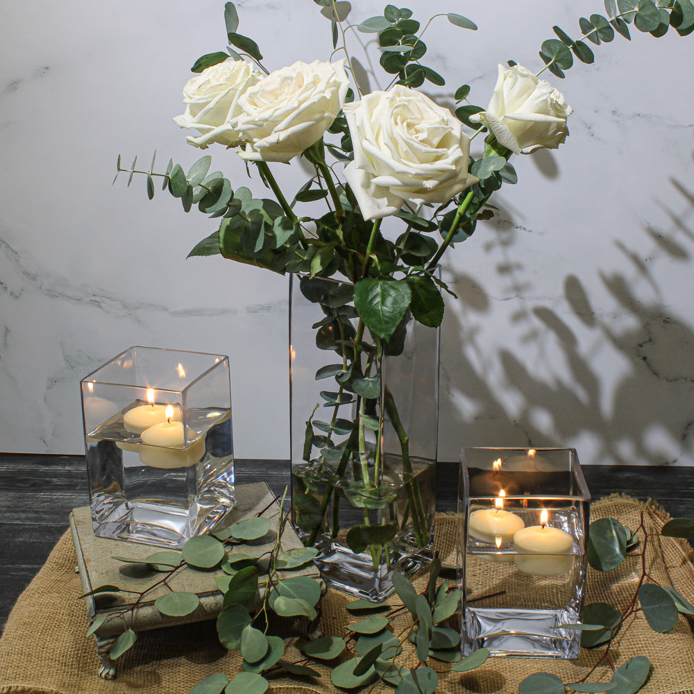Eastland Square Vase 12"