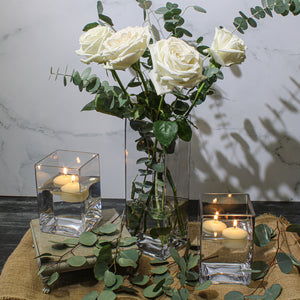 Eastland Square Vase 12"