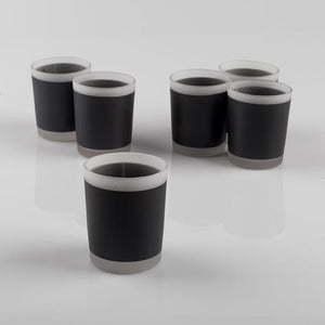 eastland chalkboard votive holder set of 12