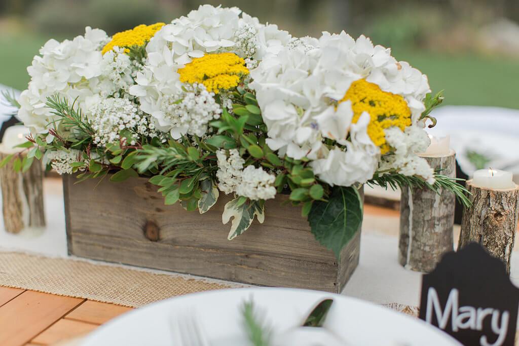 Wood Planter Box 11.75 x 4